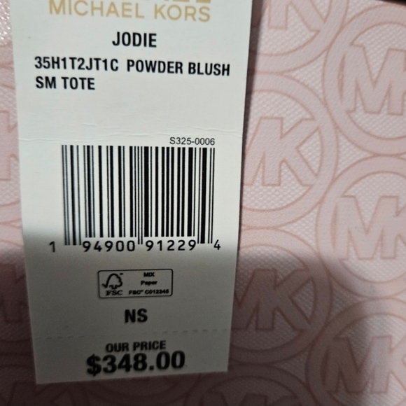 Michael Kors Tote Purse Pink New - Picture 3 of 12